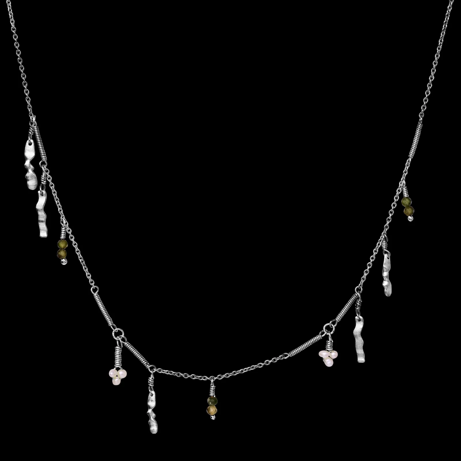 Store Maanesten Bergdis Necklace