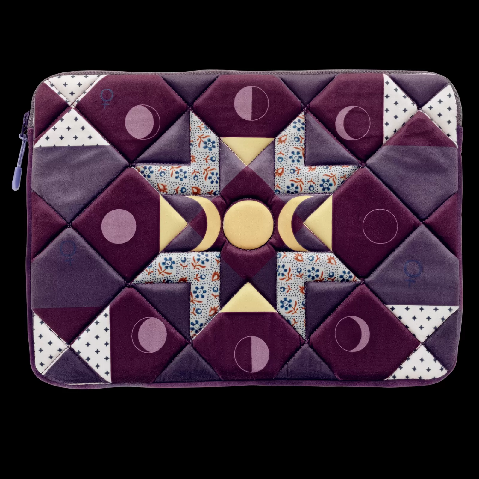 Sale Maanesten Computer Sleeve 13" Patchwork