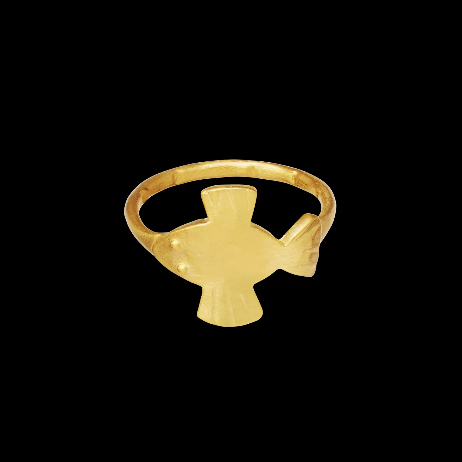 Store Maanesten Fish Pond Ring