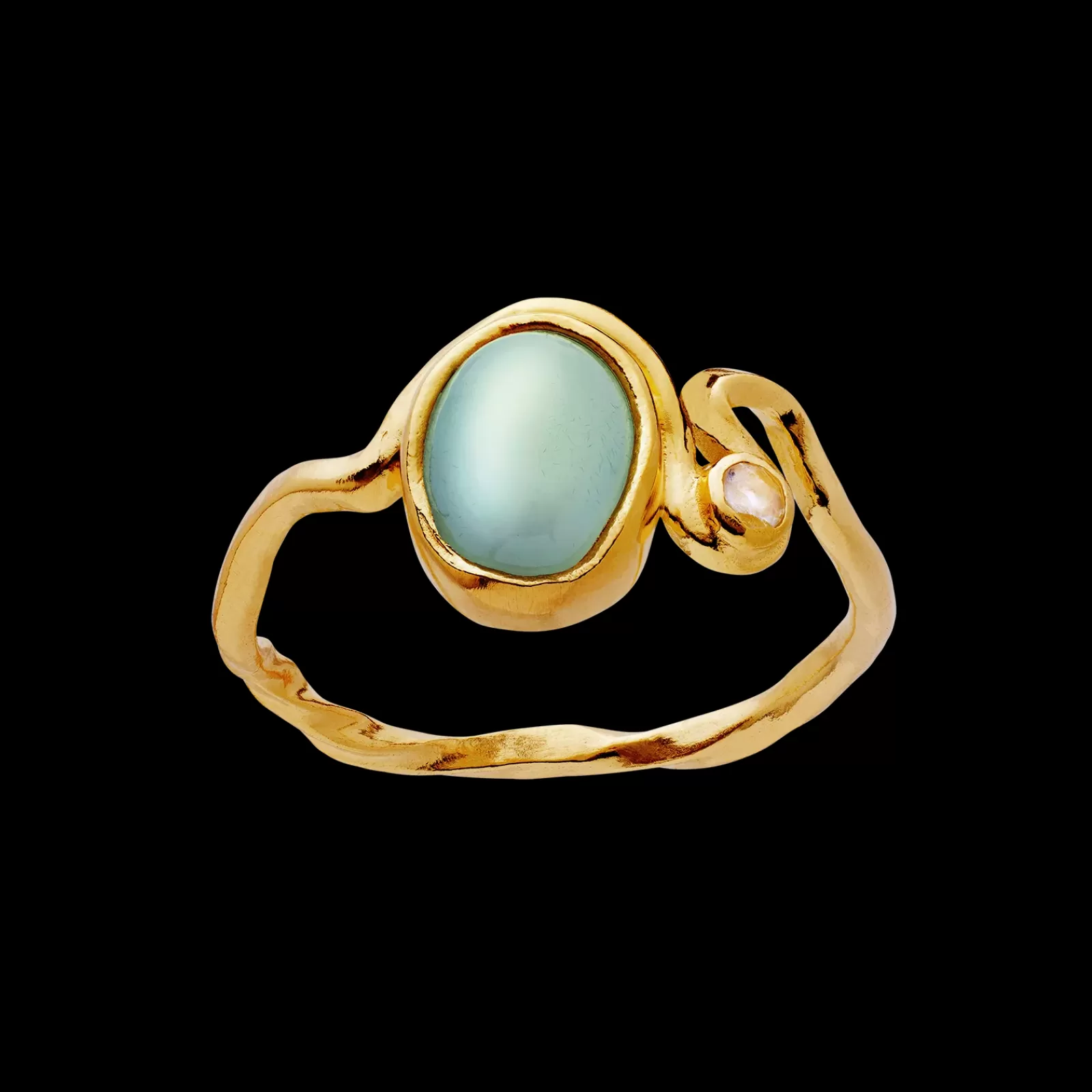 Store Maanesten Lorelei Ring