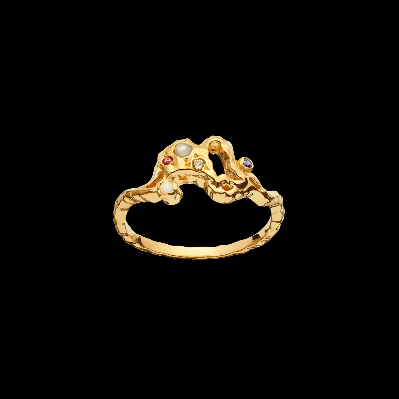 Store Maanesten Lulu Ring