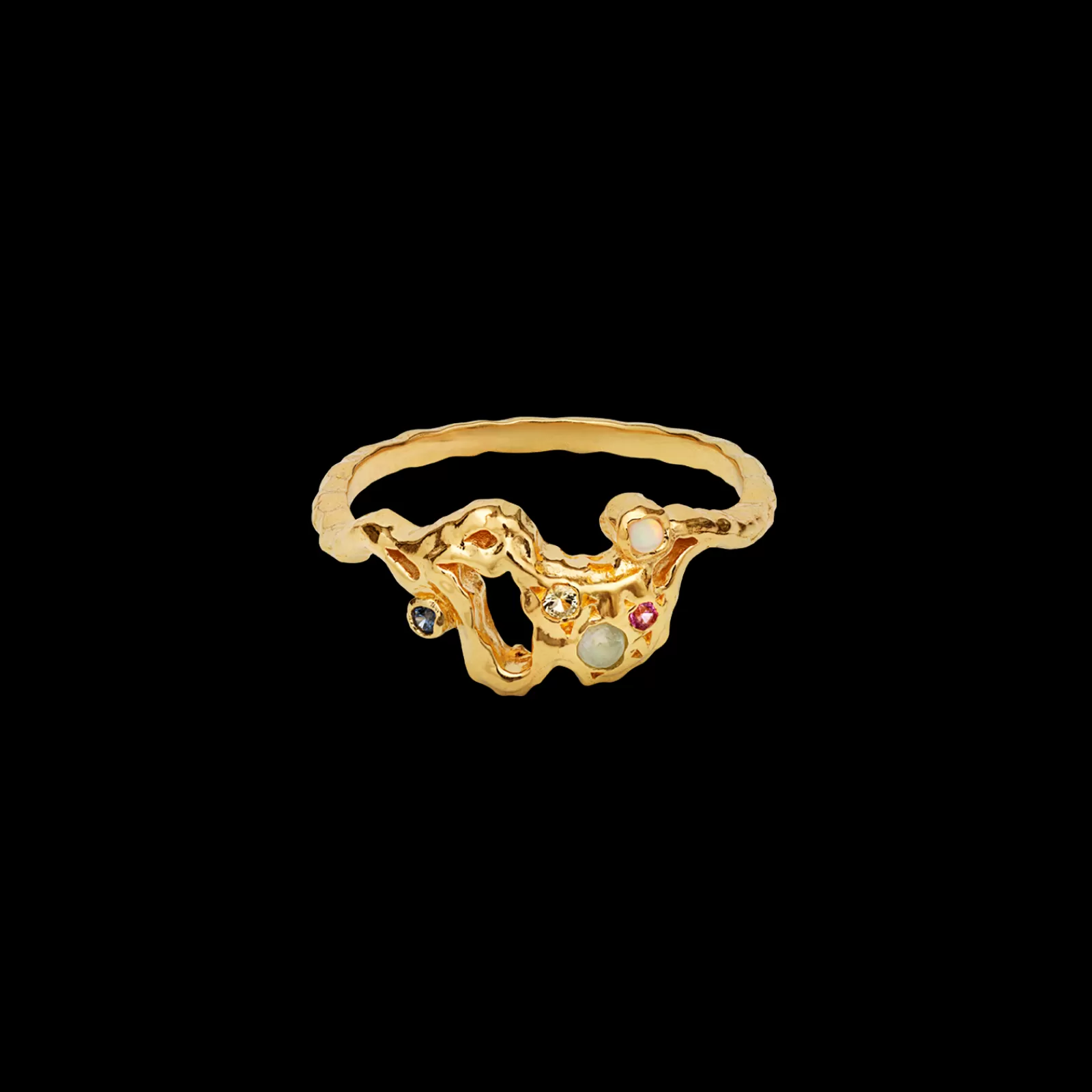 Store Maanesten Lulu Ring