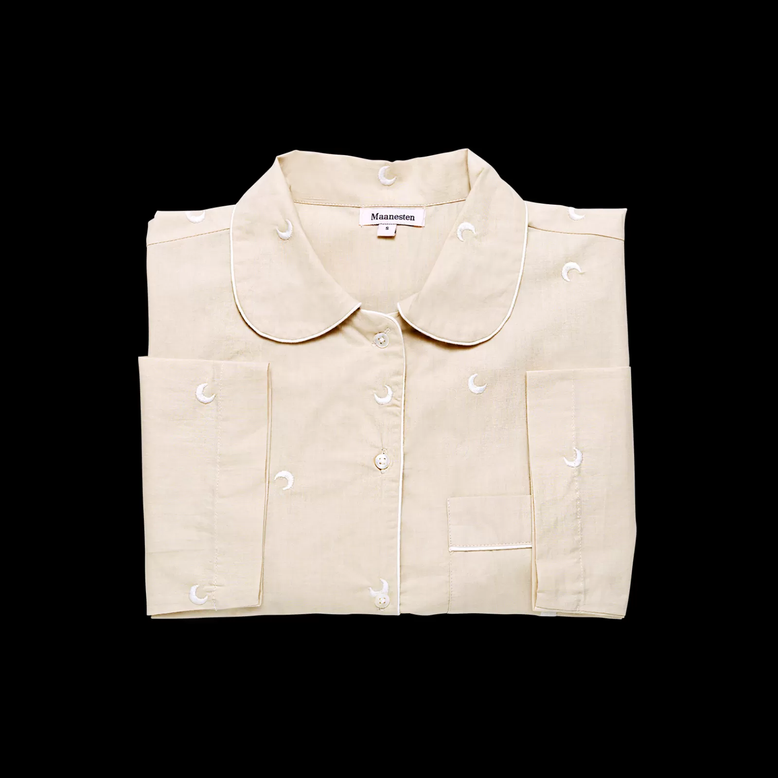 Discount Maanesten Moe Shirt Light Sand