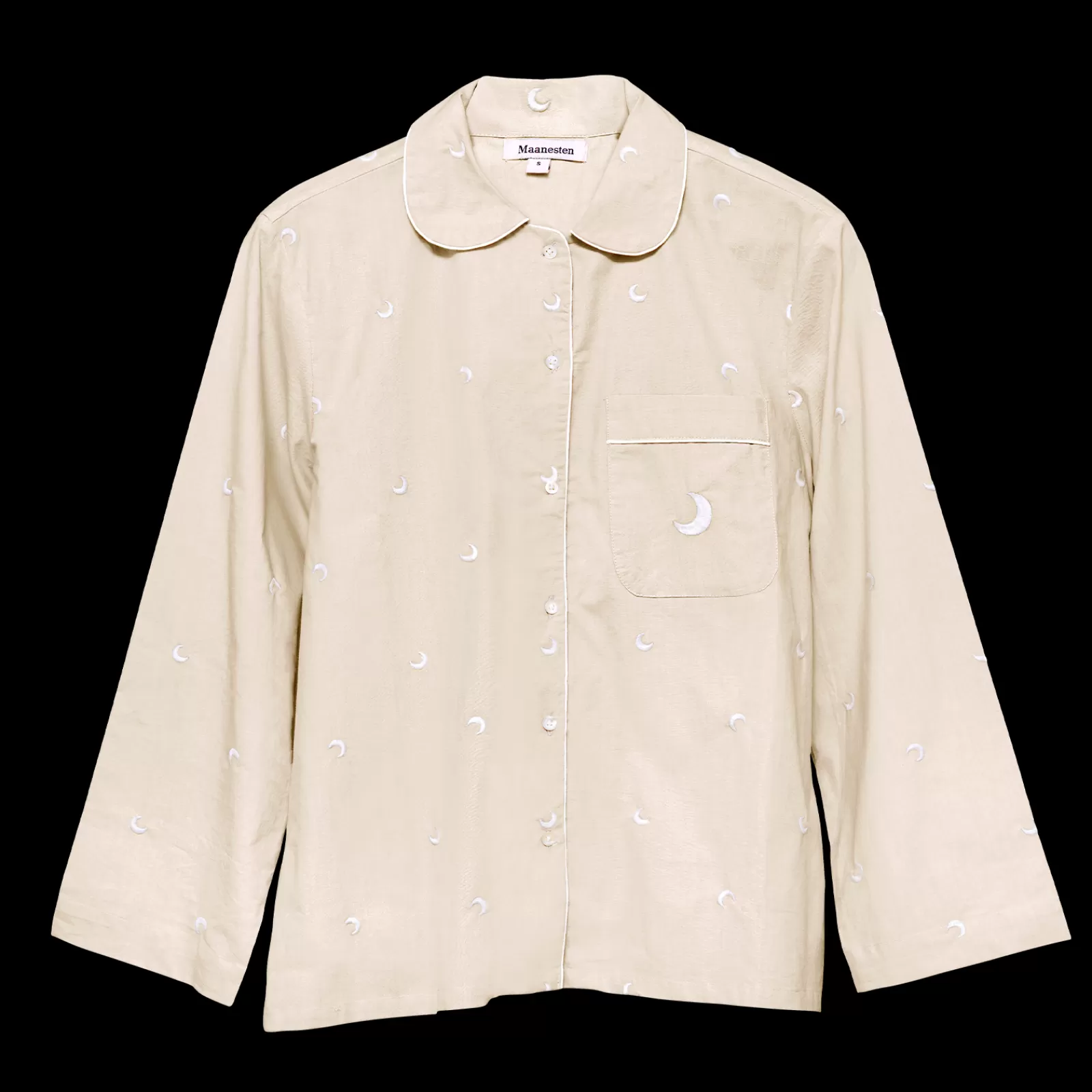 Discount Maanesten Moe Shirt Light Sand