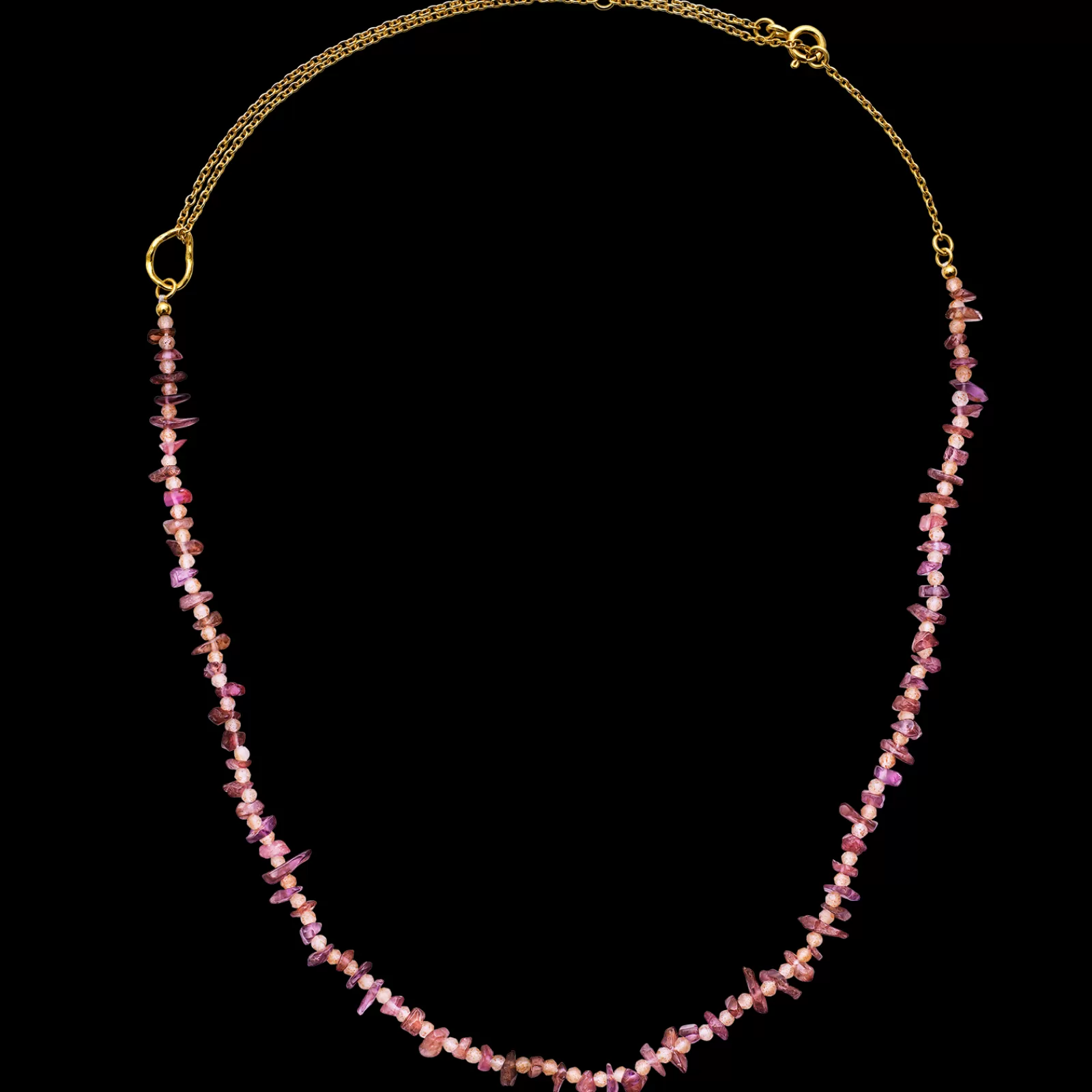 Store Maanesten Riesme Tourmaline Necklace