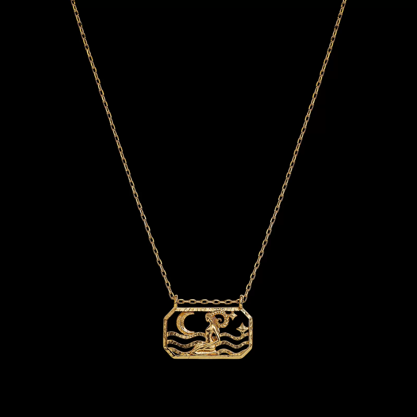 Best Sale Maanesten Zodiac Aries Necklace 21. Mar - 19. Apr