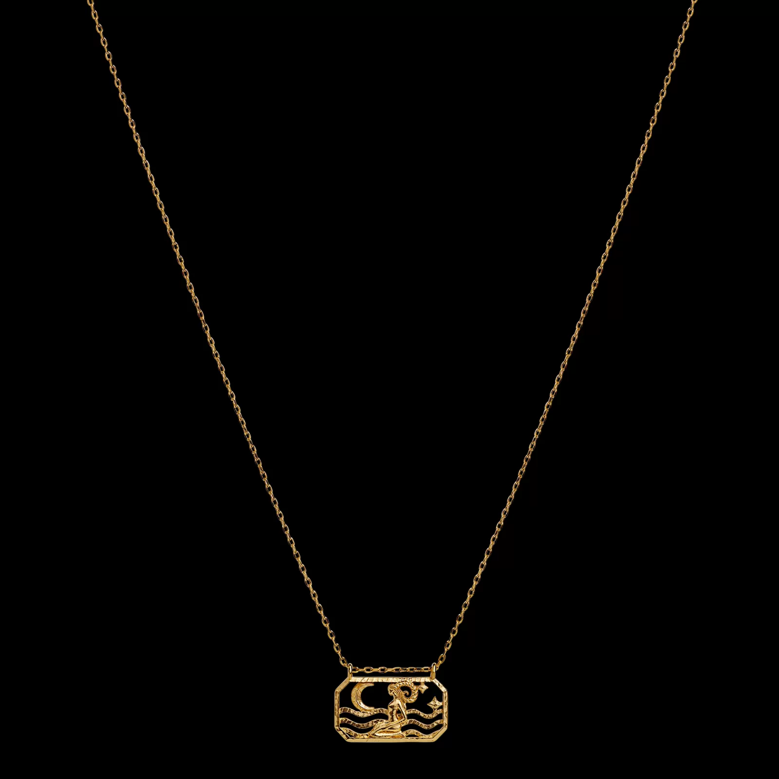 Best Sale Maanesten Zodiac Aries Necklace 21. Mar - 19. Apr