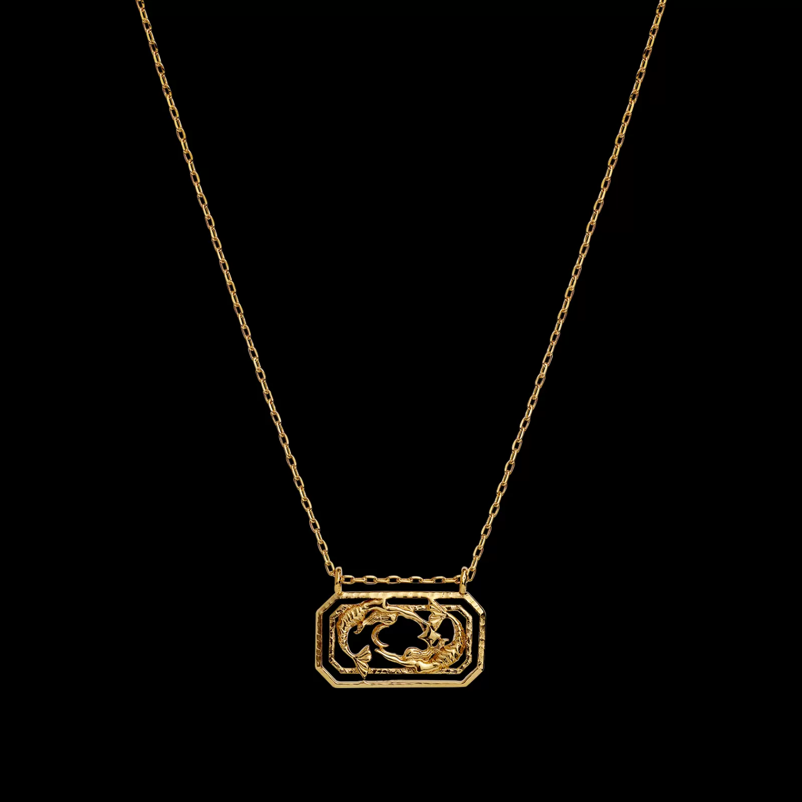 Outlet Maanesten Zodiac Pisces Necklace 19. Feb - 20. Mar