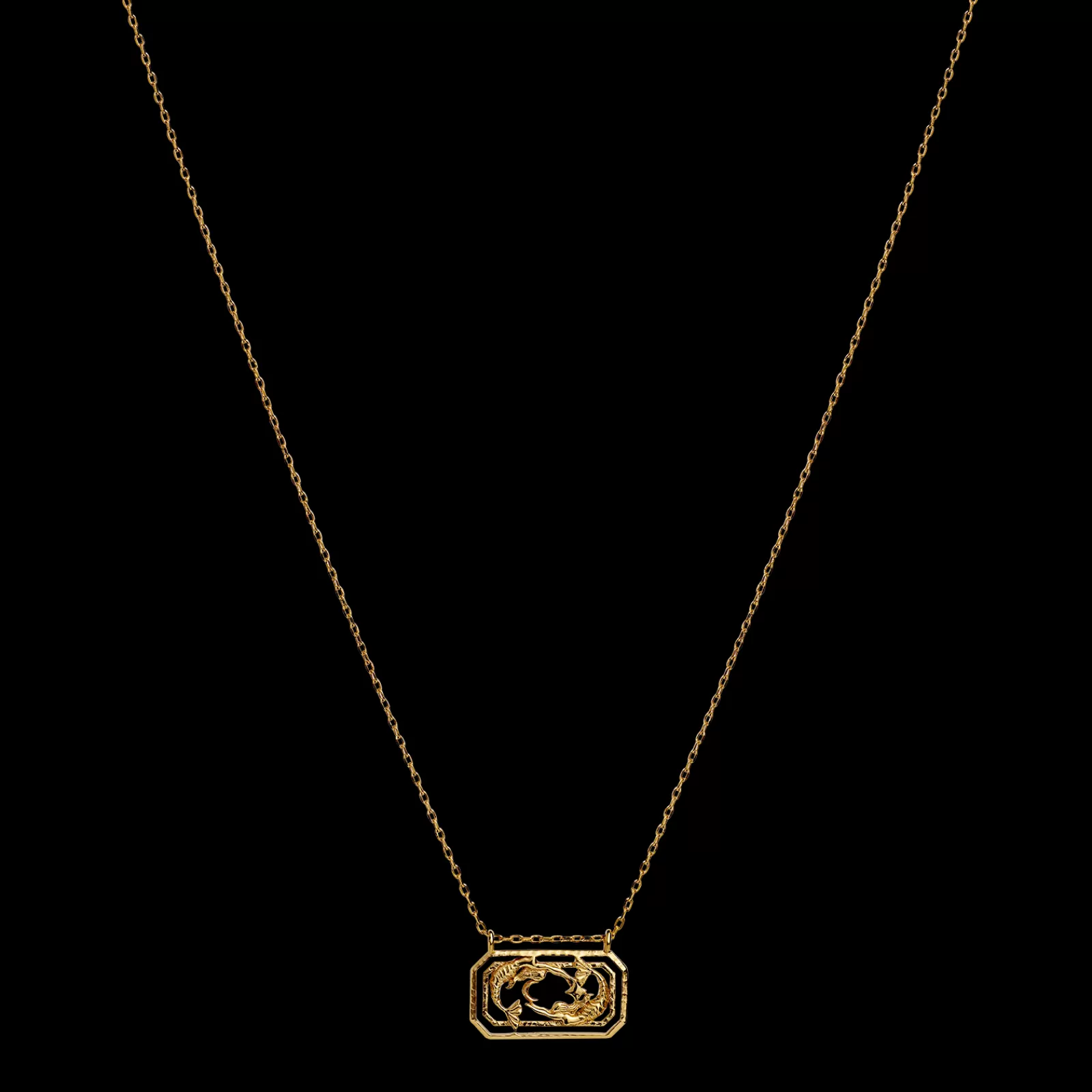 Outlet Maanesten Zodiac Pisces Necklace 19. Feb - 20. Mar