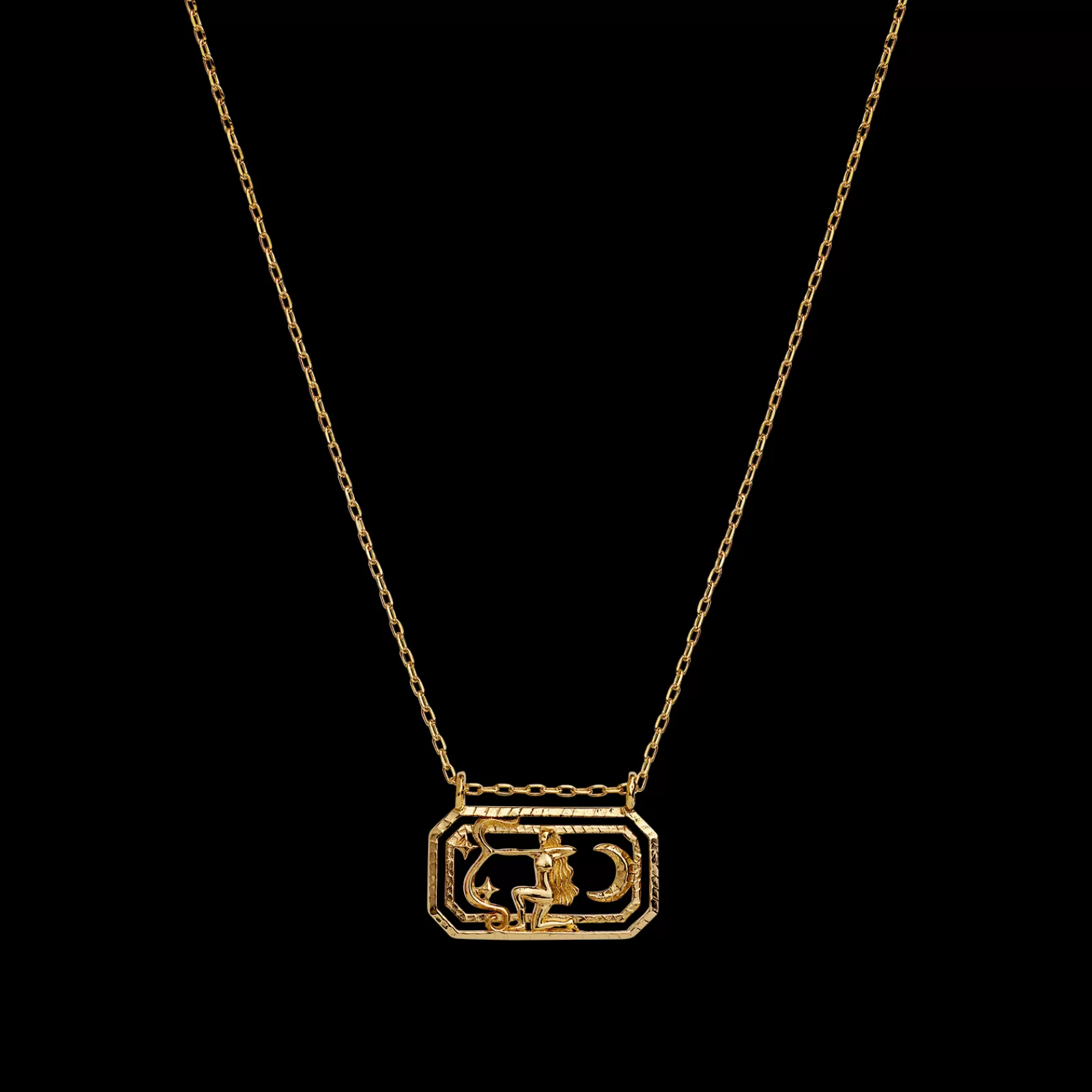 Best Maanesten Zodiac Sagittarius Necklace 23. Nov - 21. Dec