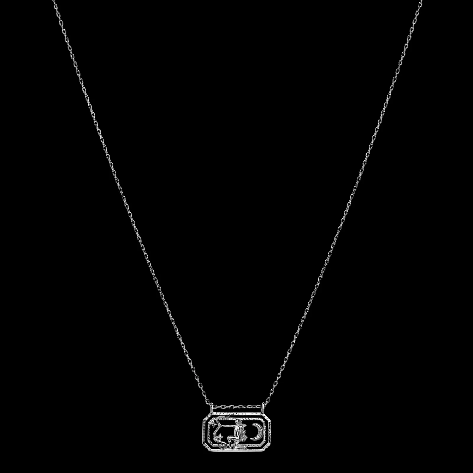 Outlet Maanesten Zodiac Sagittarius Necklace 23. Nov - 21. Dec