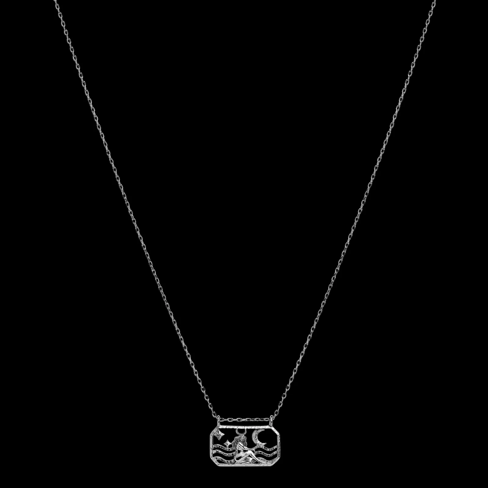 Outlet Maanesten Zodiac Taurus Necklace 20. Apr - 21. Maj