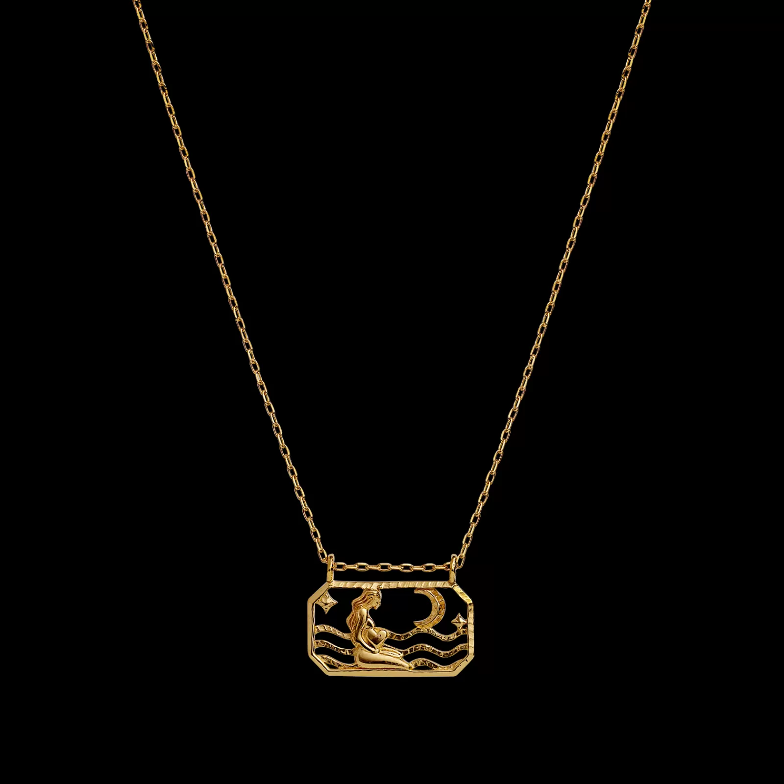 Sale Maanesten Zodiac Virgo Necklace 23. Aug - 22. Sep