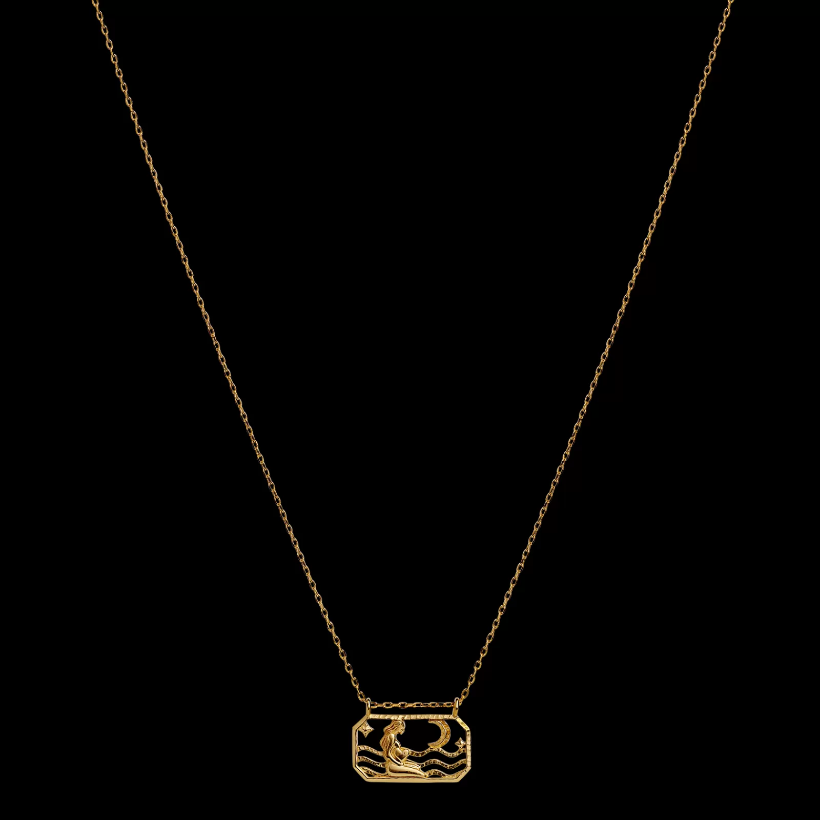 Sale Maanesten Zodiac Virgo Necklace 23. Aug - 22. Sep